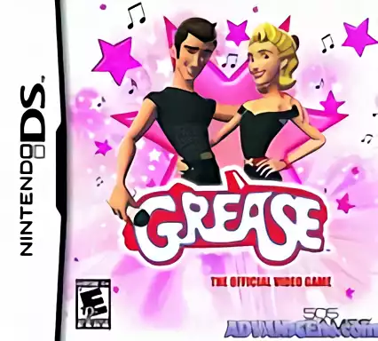 ROM Grease - The Official Video Game (DSi Enhanced)